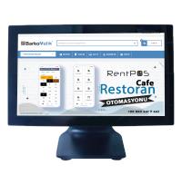 Tazga DPC-1418 I5 4200U/8GB/128GB/ MULTI-TOUCH POS DOKUNMATİK PC AIO